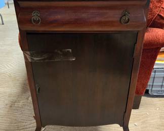 Vintage Music Cabinet