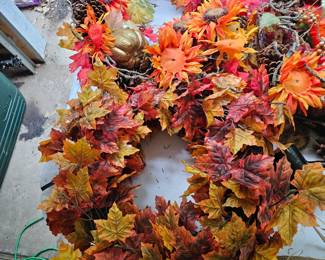 Fall wreaths