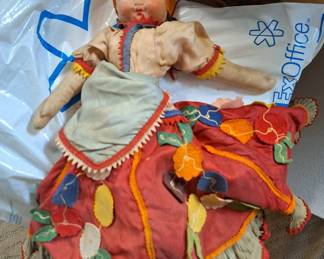 Antique Topsy Turvy Doll