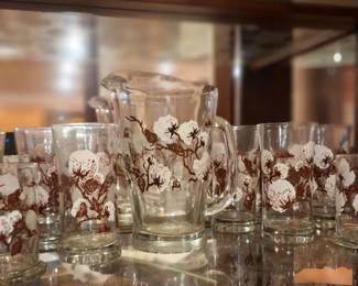 MCM  Cotton Ball Beverage Set