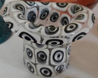 Murano Galliano Ferro Top Hat