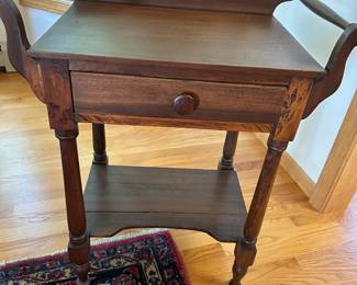 A few wash stand/commodes available 

Oak or maple. Fully refinished. 