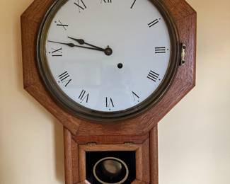School clock. Works perfectly 

