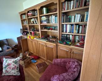 The antique toy room!!!