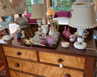 Hobnail and other items. 