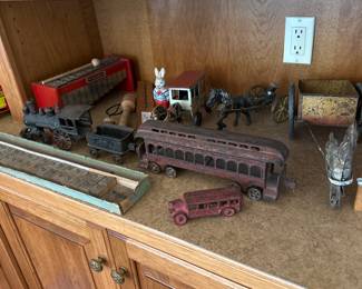 One of the most impressive and largest toy collection in northern Michigan!  All original and well preserved. Most fully functioning!