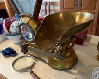 Dayton scale. Original. Fully functioning. 