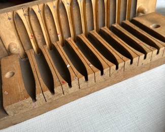 Primitive cigar mold