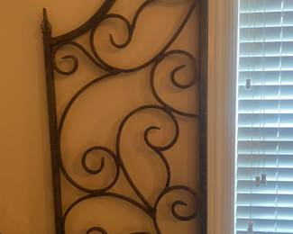 Metal Shutters (Two Sets)