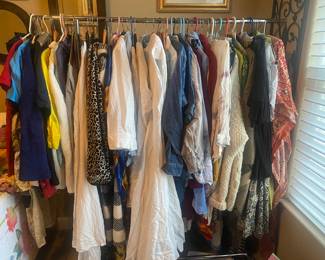 Loads of Clothes (Brands Including But Not Limited to Chicos, J. Jill, Kate Hill, J Song, Anthropologie)