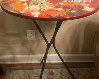 "Artist" Paint Table