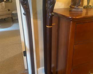 Tall Sturdy Wooden Table