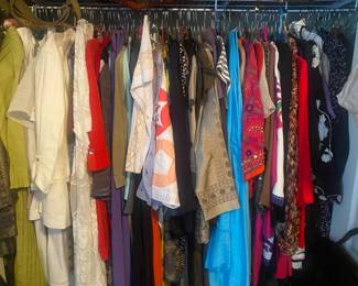Loads of Clothes (Brands Including But Not Limited to Chicos, J. Jill, Kate Hill, J Song, Anthropologie)
