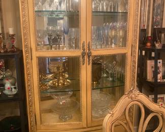 Heavy Hutch (Matches Dining Table)