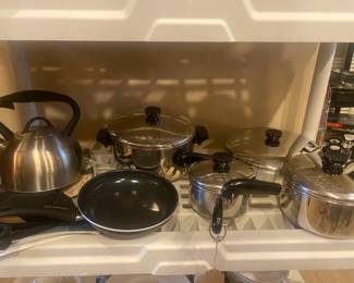 Stainless Steel Cookware Set