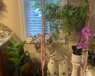 Lots of Vases, Pots and Greenery