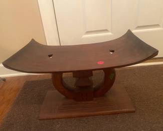 African Birthing Stool