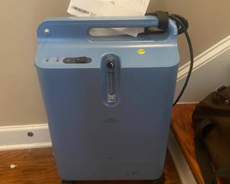 Everflo Philips Respironics Oxygen Concentrator Combination for CPAP, COPD and Treatment of Other Breathing Disorders
