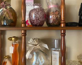 Large Selection of Perfumes