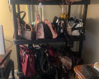 Purses (DKNY, Brahmin, Patrick Nash, Anthropologie, Coach, Louis Vuitton, Ann Klein and Other Brands)