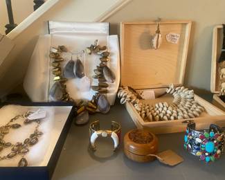 Lots of Unique Jewelry Items