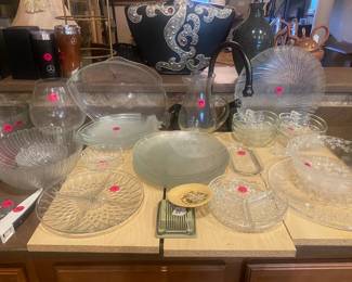 Crystal Dishes