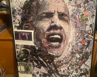 Obama Collage