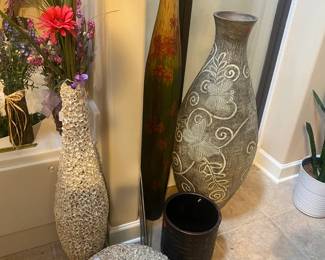 Variety of Vases