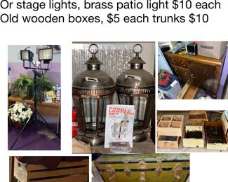 These are all out in the music room/garage