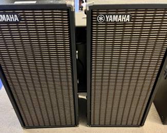 Vintage Yamaha speakers excellent sound and condition $150 for both