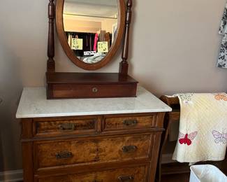 You can buy the mirror with the jewelry box separate , has a key I have keys at my desk or buy them together at $150