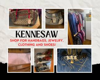 KSAW HANDBAGS CLOTHING AND JEWELRY