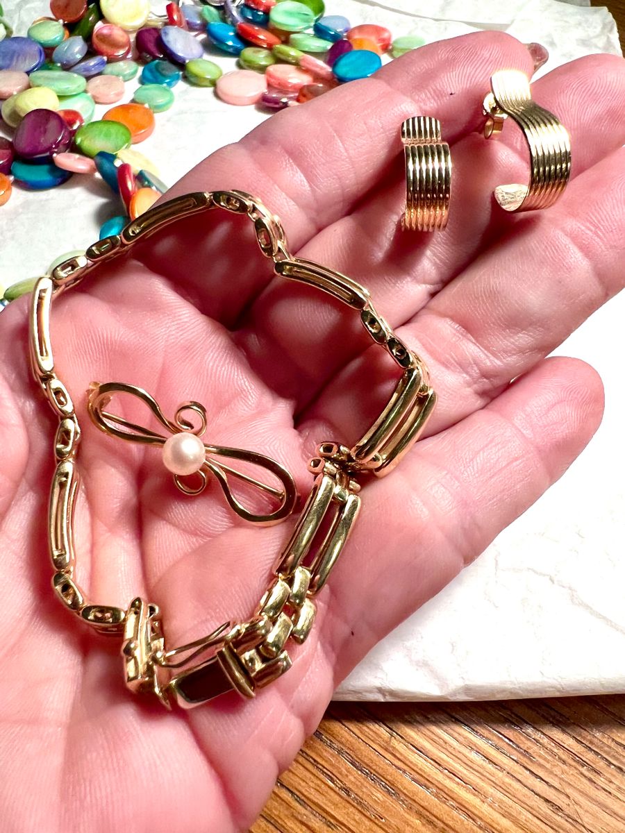 JEWELRY 14k Gold & Sterling