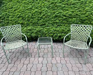 Outdoor chairs