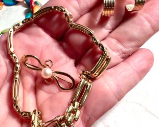 JEWELRY 14k Gold & Sterling