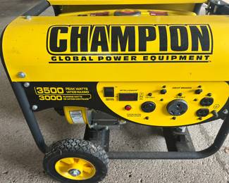 CHAMPION GLOBAL POWER Generator