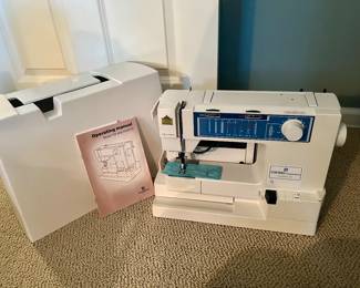 Sewing Machine 
Vintage Viking Husqvarna Classica 105 Sewing Machine  