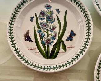 Portmeirion Botanic Garden Plates