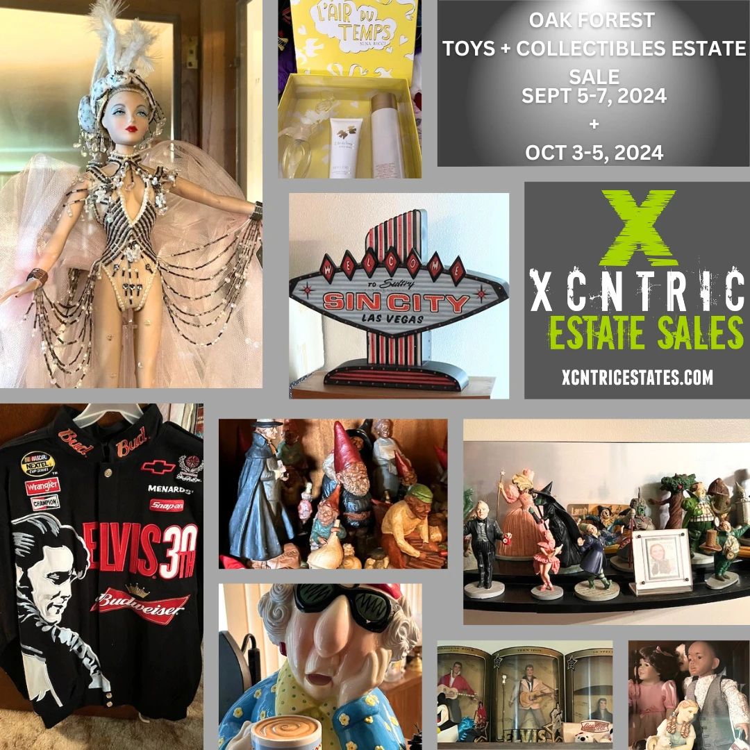 Oak Forest Estate Sale by Xcntric Estate Sales