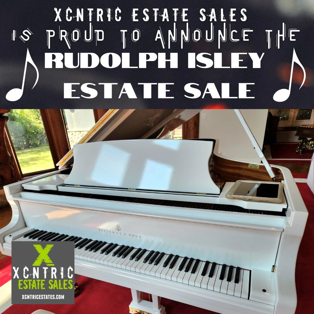Rudolph Isley Olympia Fields Estate Sale By Xcntric Estate Sales. Sept 19-Oct 3, 2024