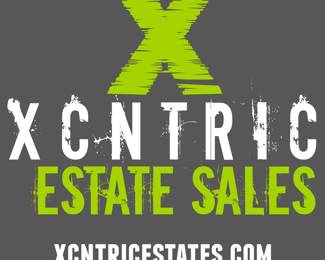 Xcntric Estate Sales - Your #1 Source for Estate, Moving and Downsizing Sales Since 2010.