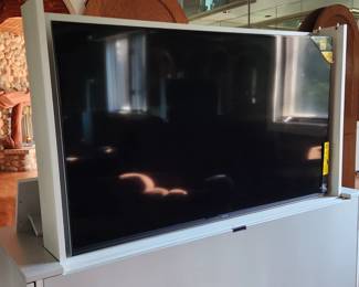 55" Sony TV. Barely used and works. Still has the stickers on it.
