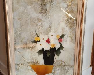 James R. England Reverse Painting Wall Art