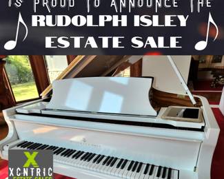 Rudolph Isley Olympia Fields Estate Sale By Xcntric Estate Sales. Sept 19-Oct 3, 2024