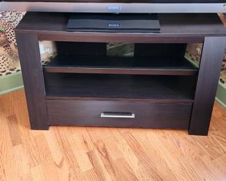 Espresso Media Stand