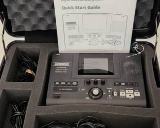 Digital audio recording system