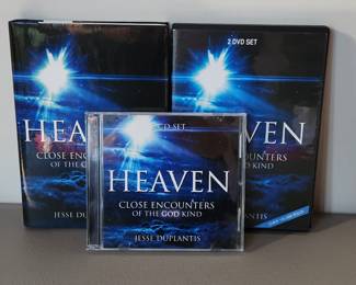 Heaven DVD, CD and Book - Set