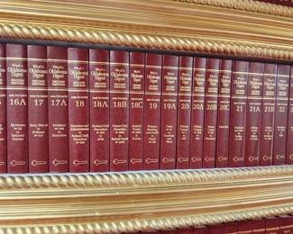 West's Oklahoma Digest 2nd Edtion Set