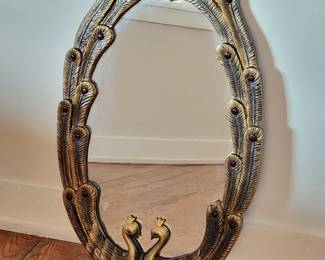 Peacocy Mirror