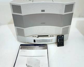 Bose Acoustic Wave II Sound System (White)